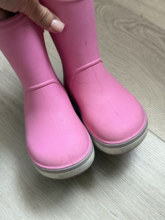 Чоботи crocs c 10  27 розмір