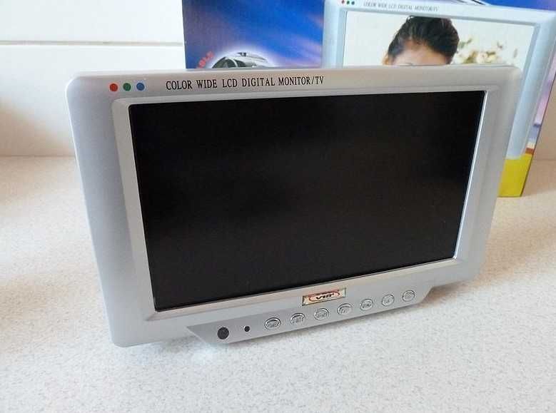 TV & MONITOR, 7" LCD Color.