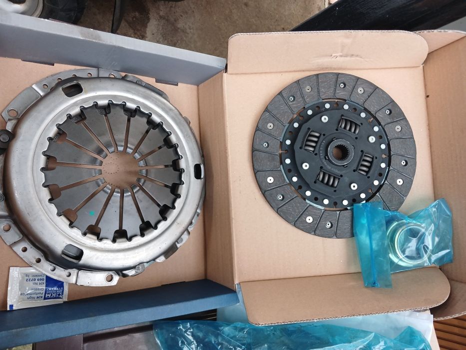 Корзина сцепления с диском и выжимным новые на opel, dewoo: 3 200