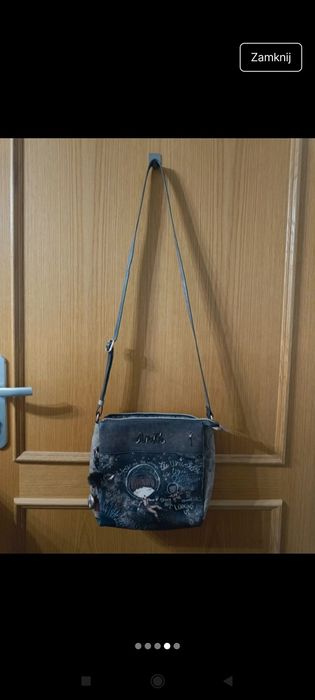 Torebka Anekke Universe stan bdb ma 3 przegródki