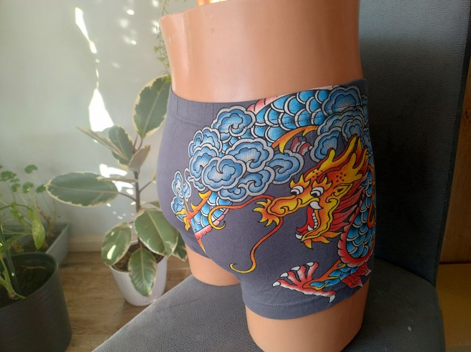 Bokserki męskie, różne wzory i rozmiary, bawełna