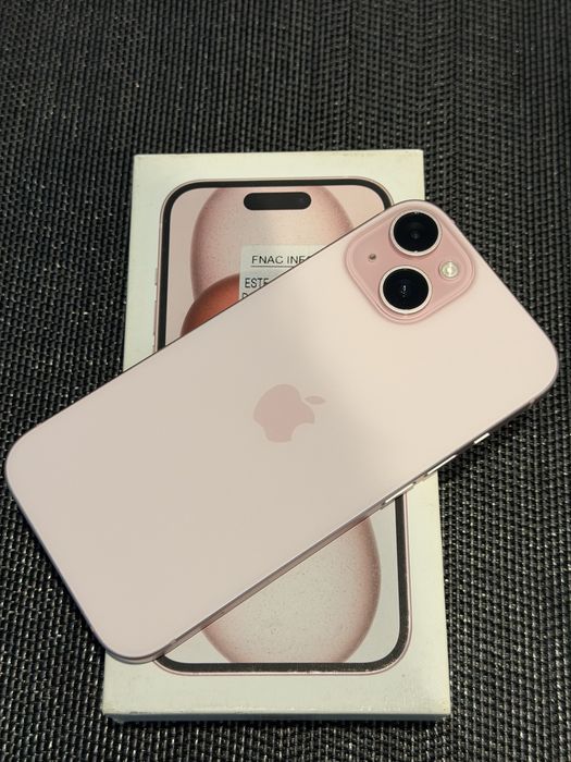 IPhone 15 128gb Rosa