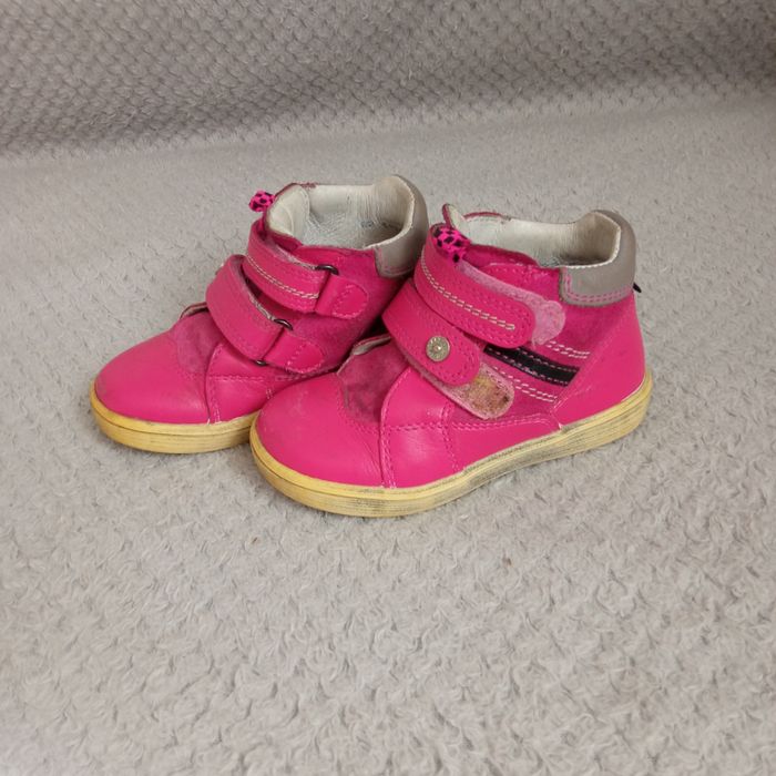 Buty - trzewiki "Bartek"dziewczęce r 22