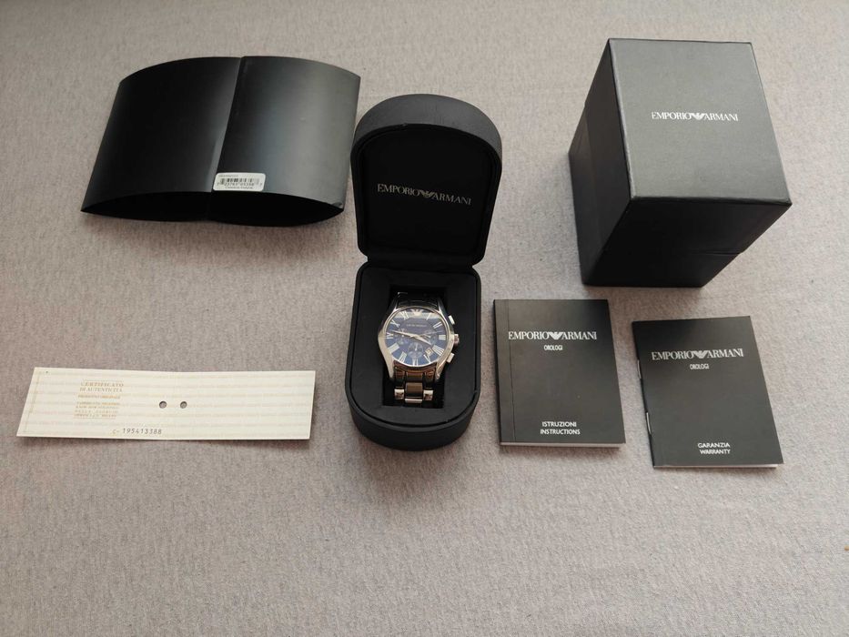 Zegarek Emporio Armani AR1635