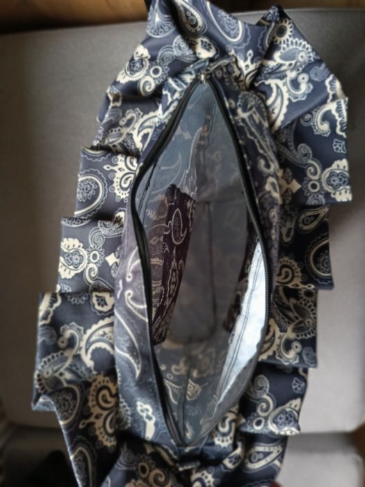 Wkład / Organizer do torby o-bag z falbanami