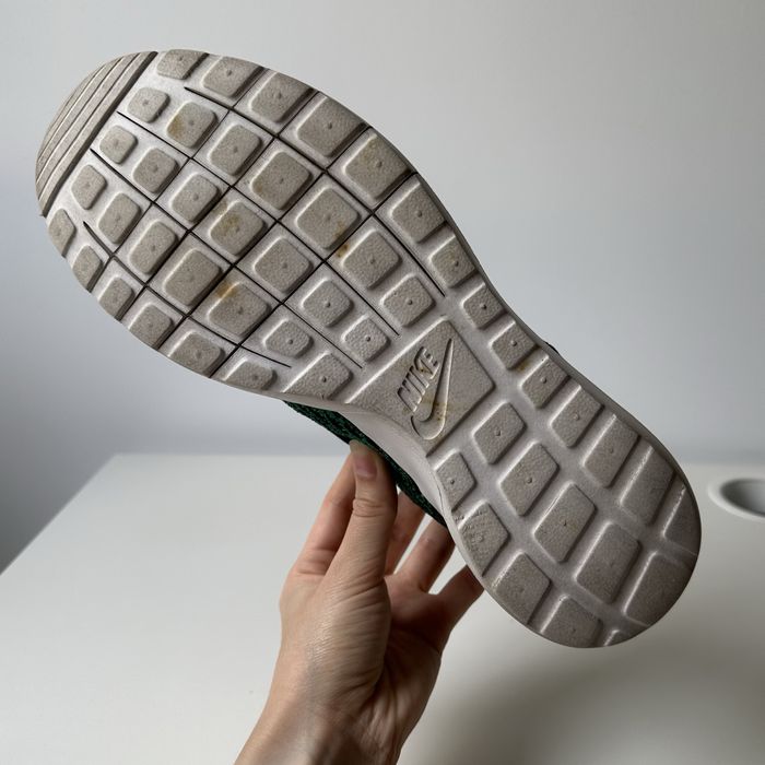 Zielone buty sneakersy NIKE ROSHE NM FLYKNIT SE 42.5 27cm