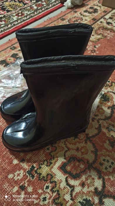 Сапоги резинові утеплені 33-34 р.