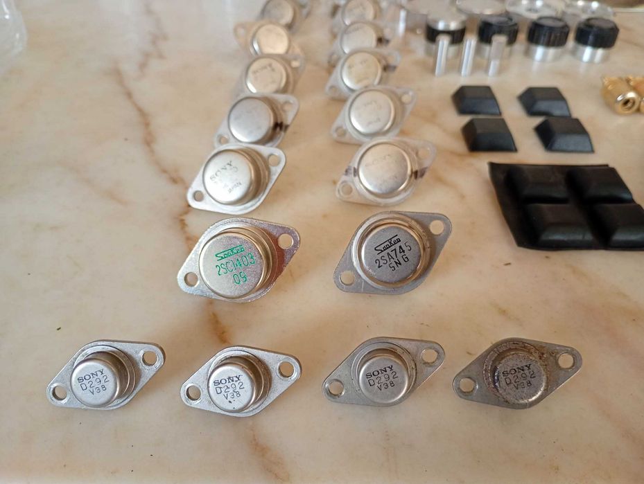 Peças Amplificadores
