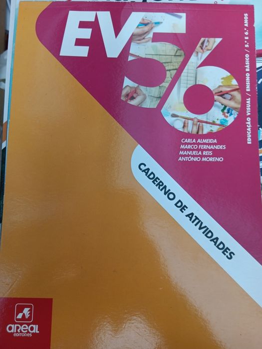 Caderno de atividades EV