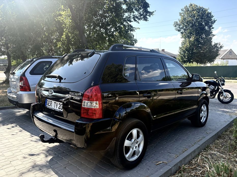 Hyundai Tucson 2.0 crdi automat