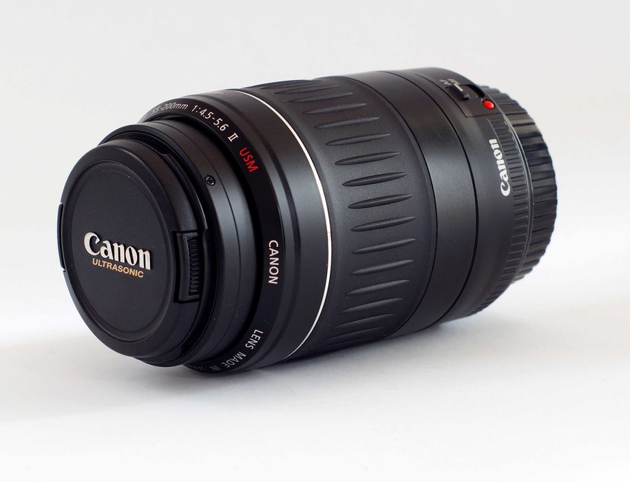 Canon 55-200mm マクロレンズ レンズ ☆極上☆ キヤノン Canon