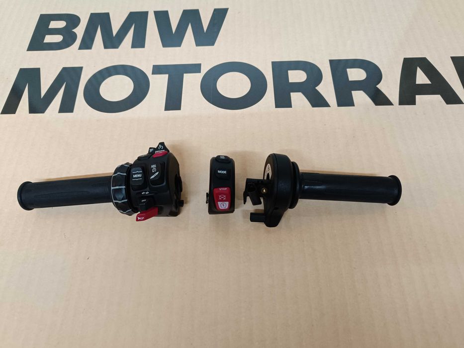 Punhos aquecidos BMW completos para vários modelos BMW