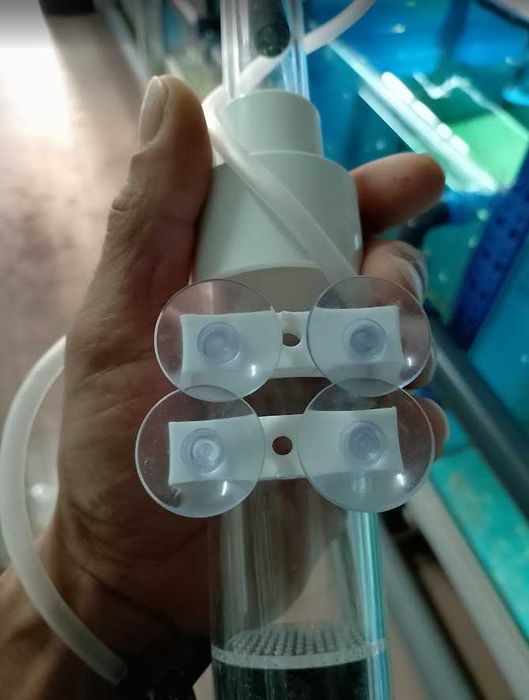 Incubadora de ovos de peixes