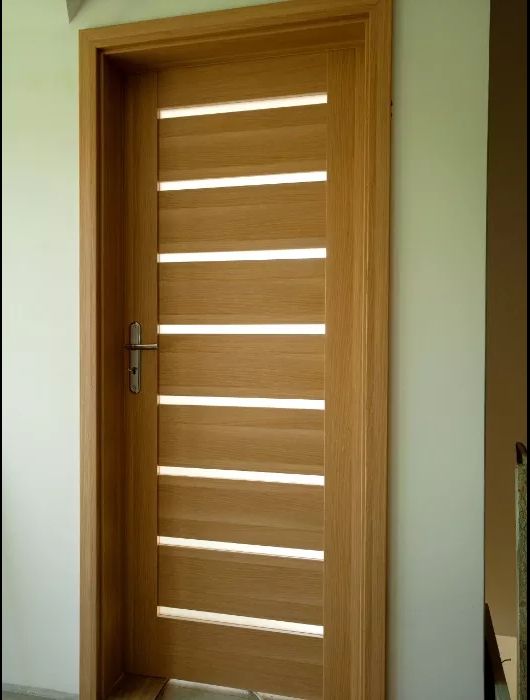 DRZWI z Nakładką Na Starą Ościeżnice Metalową Bez Wyrywania OBUDOWA !