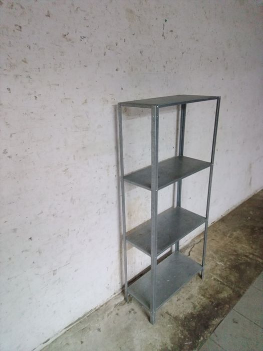Regał metalowy 140 cm