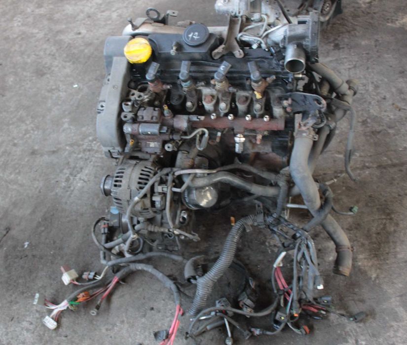 Мотор 1.5 dci K9K 66кВт Двигун  Renault Kangoo  2013-2017