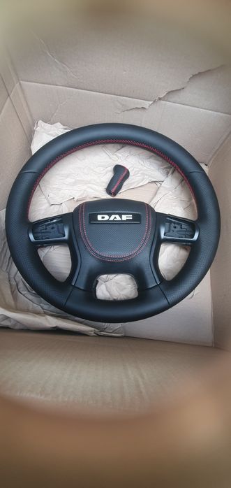 Кермо, Руль на Форд Транзит, МАН ТГА ТГХ, Даф 106+ ручка ручніка, 105