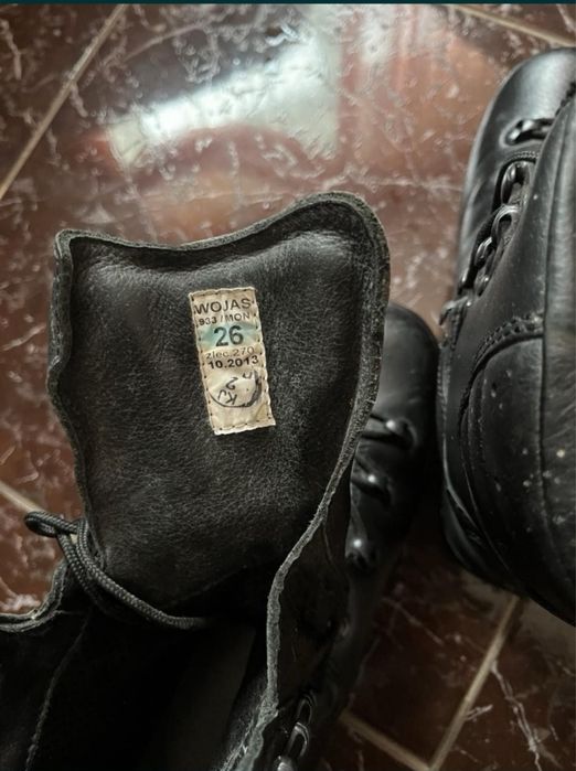 Військове взуття