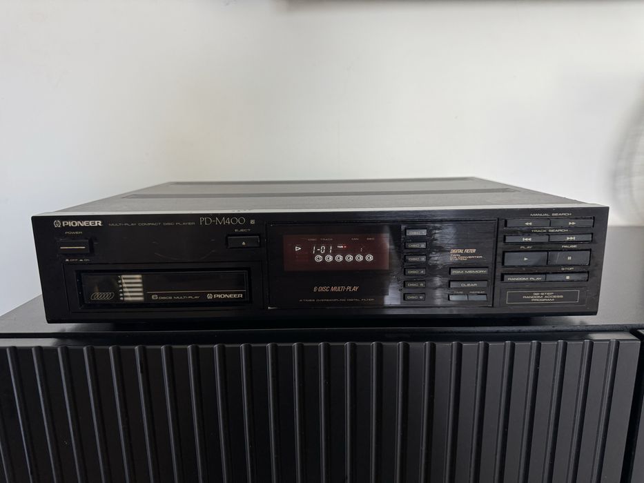 Zmieniarka CD Pioneer PD-M400