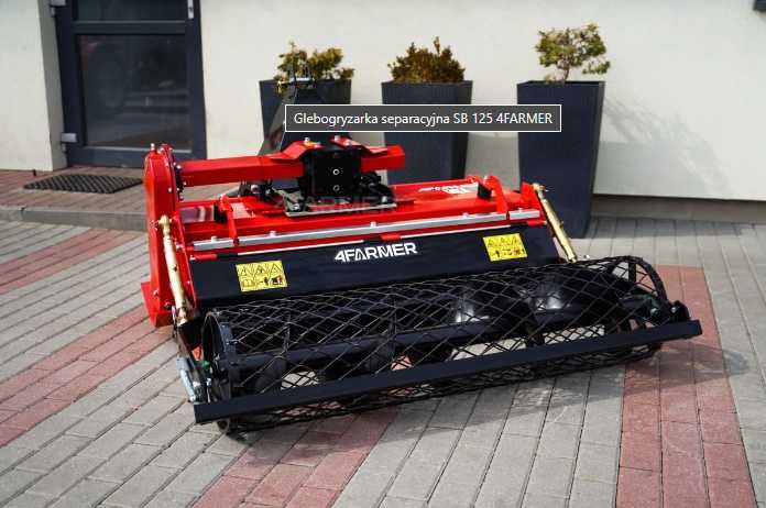 Glebogryzarka separacyjna 4Farmer