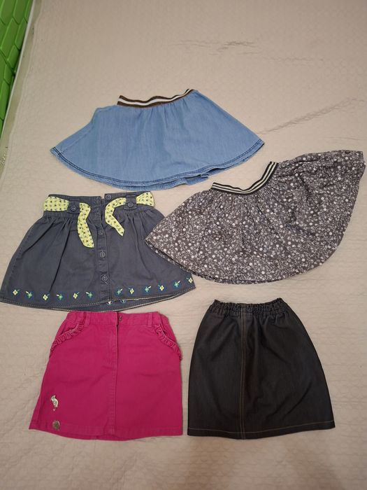 Спіднички для дівчинки, різні фасони