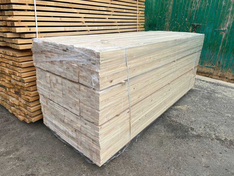 Суха стругана дошка 30*100*3000 мм. Строганная доска. Всі розміри!