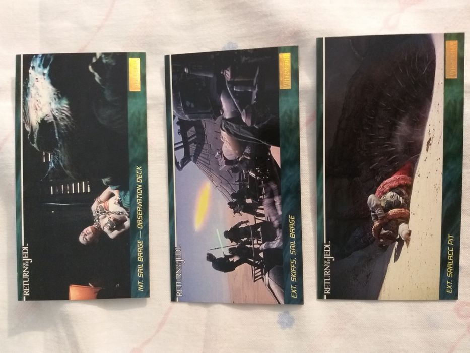 Cartas Topps Star Wars
