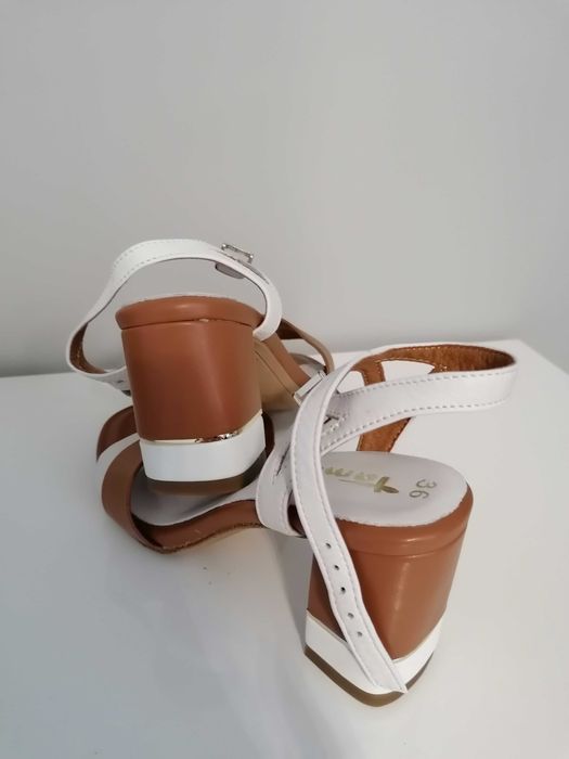 NOWE skórzane buty Tamaris