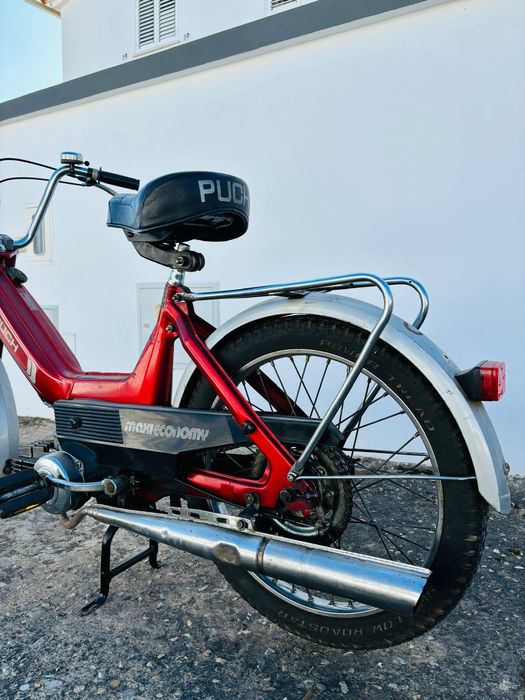 Ciclomotor Retro Puch Maxi Economy