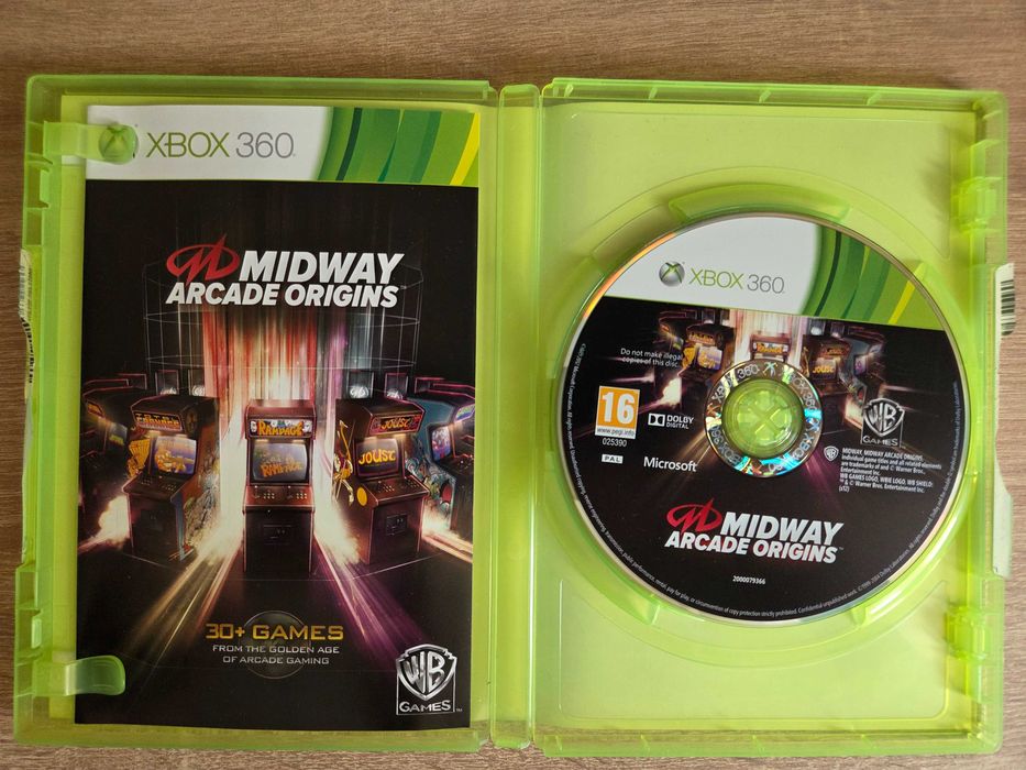 Midway Arcade Origins Xbox 360 – Klasyki Arcadowe