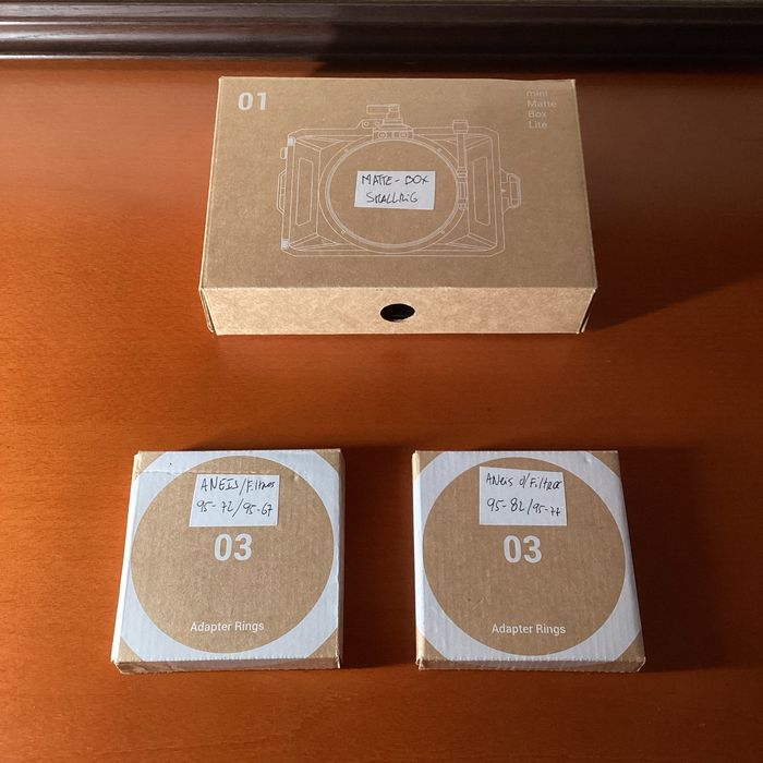 Smallrig Matte Box Lite - COMO NOVA