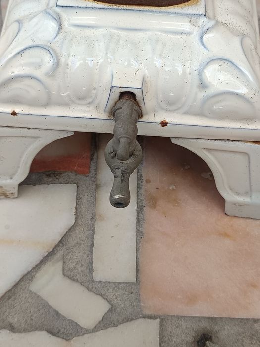 Radiador Ferro Fundido Sec XIX 6 colunas