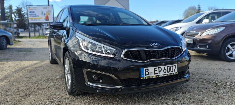 Kia Ceed Facelifting 1.6CRDi 136KM ! Bogata wersja ! Z Niemiec !