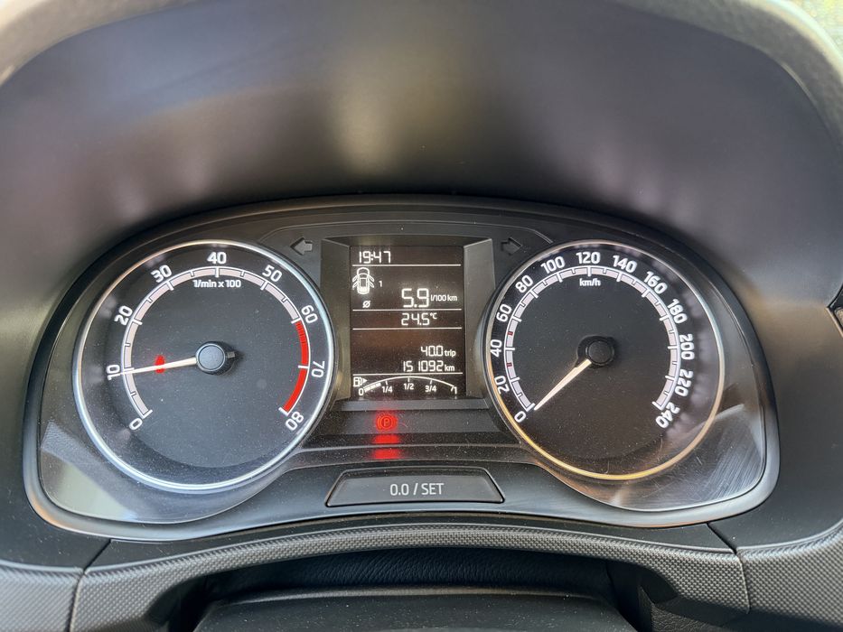 Skoda Fabia 1.0 TSI