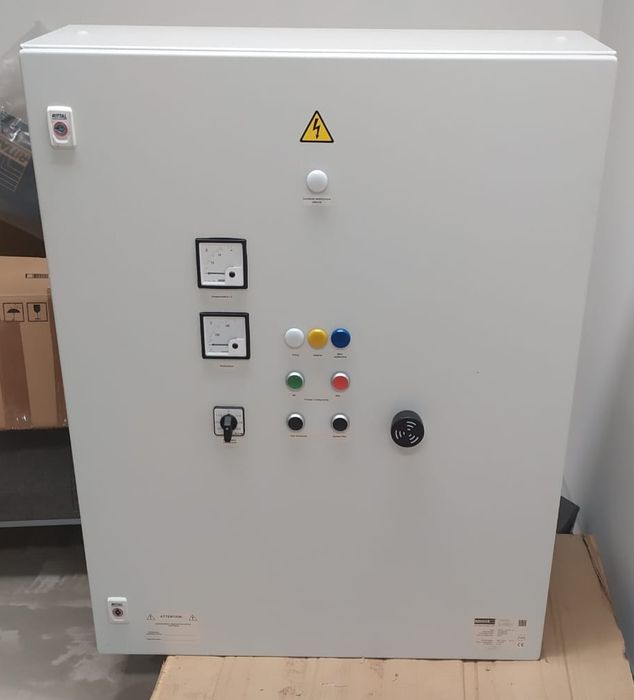 Pompa wody 18.5kW + nowa szafa sterująca