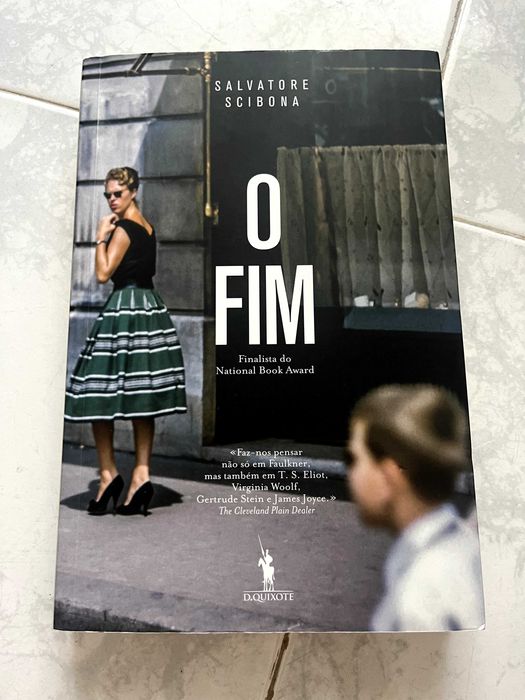 Livro: O Fim (autor: Salvatore Scibona)