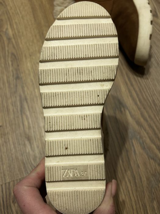 Сапожки ботінки угі дитячі ZARA