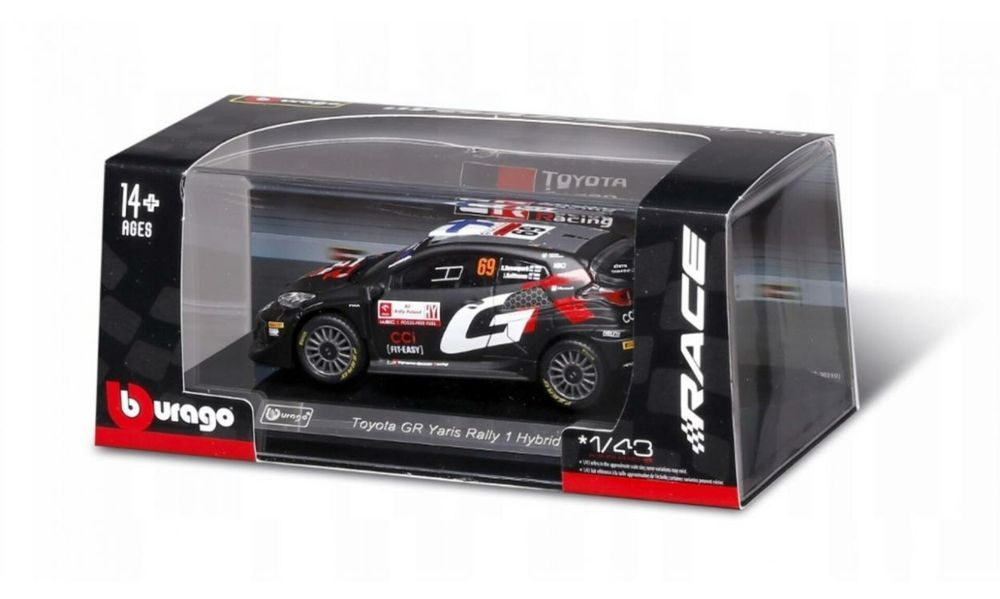 Race (Coll. A) - 2024 Toyota Gr Yari Rally 1:43 ,79x151 mm
