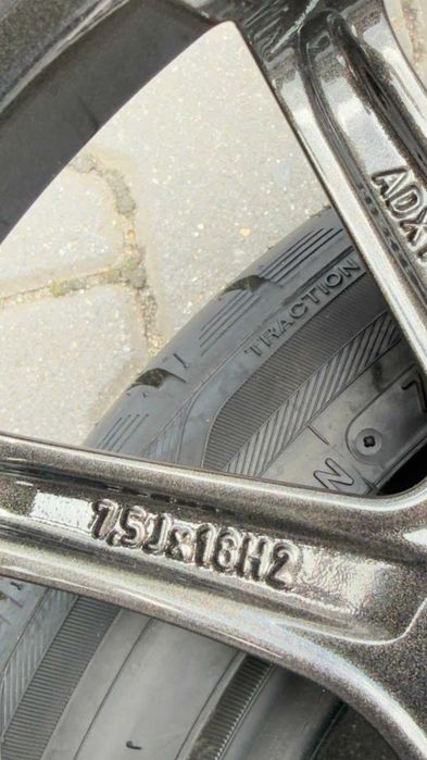 Felgi aluminiowe Alutec 18" 4x100 7,5J ET45 Toyota Vw Skoda Mazda itp.