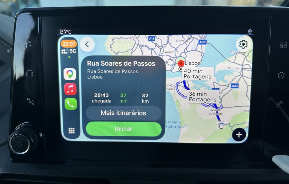 Peugeot Partner 1.5 BlueHDi 100cv – Como Nova | 03/2024 | 24.590 km | Extras Profissionais