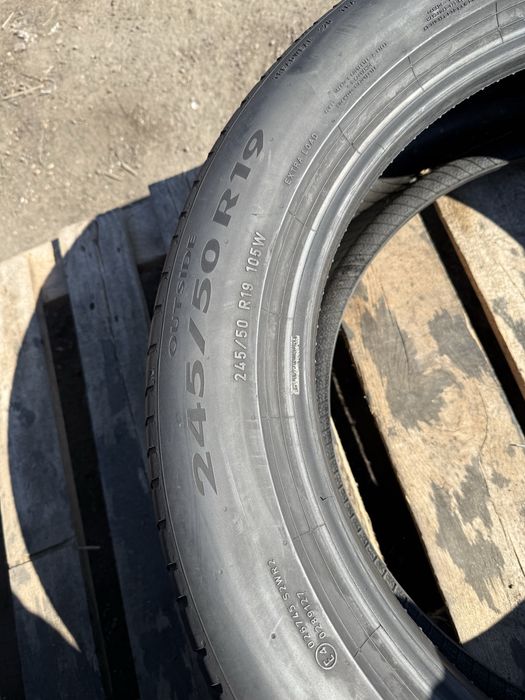 245/50 R19 Cinturato P7 /2022рік/літо/4шт./