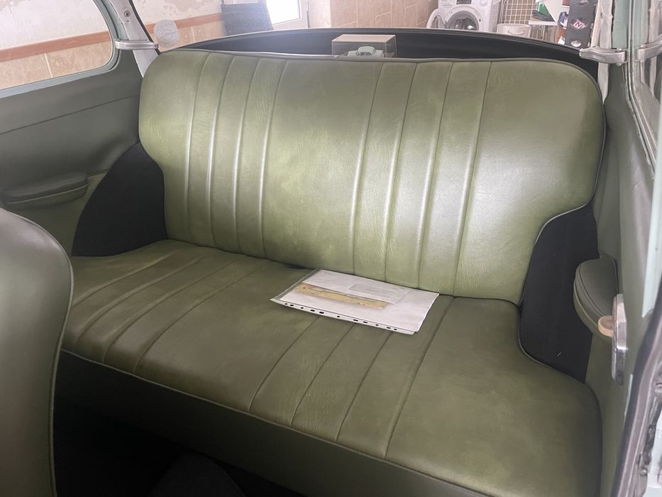 Opel olympia rekord 1957 - classico
