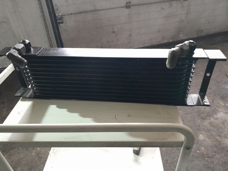 Chłodnica oleju hydraulicznego MASSEY Ferguson seria 3xxx, 36xx, 61xx