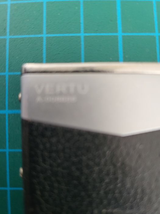 Vertu задняя крышка