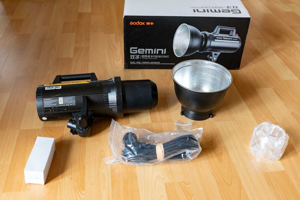 Lampa błyskowa Godox GEMINI GS400II