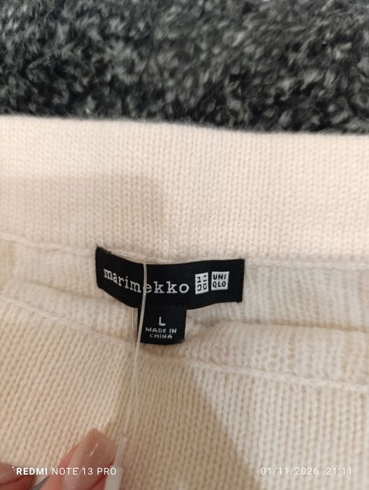 Тепла спідничка uniqlo marimekko р. Л
