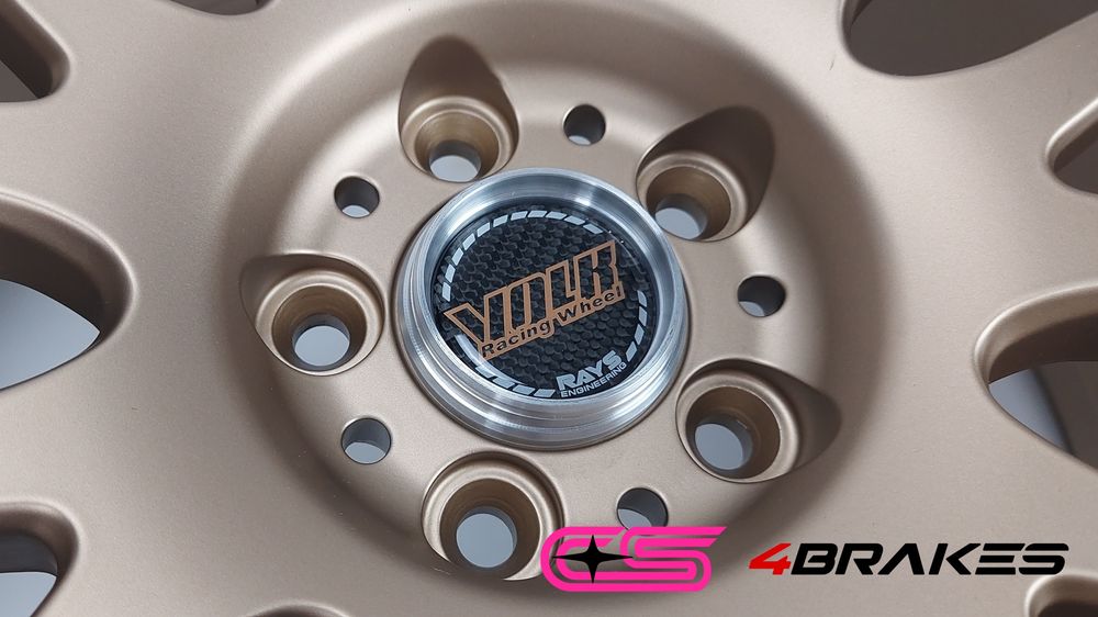 Dekielki carbonowe STI / BBS / RAYS / ENKEI / PRODRIVE / Volk Racing Subaru