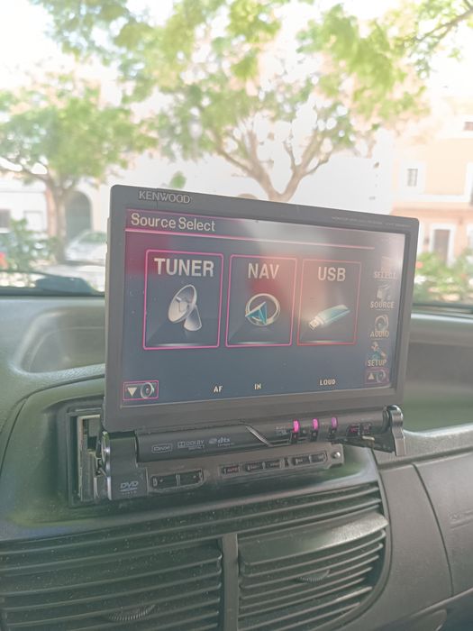Radio Kenwood KVT-524 DVD
