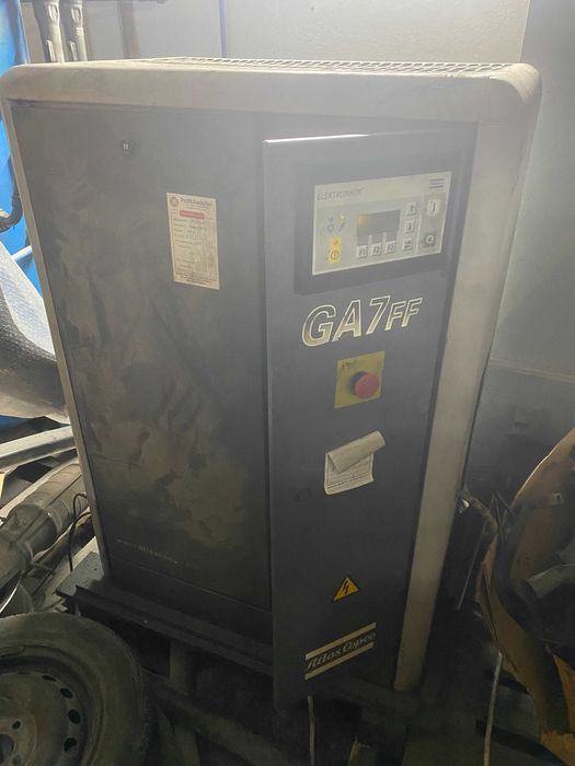 COMPRESSOR ATLAS COOPER PARA PEÇAS