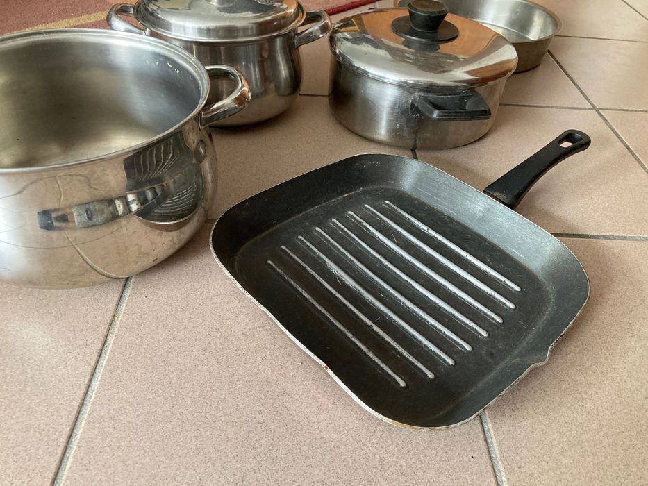 Kitchen cookware set - 5 pieces435307238781112324